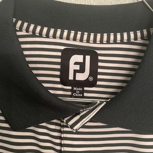 Foot joy golf shirt